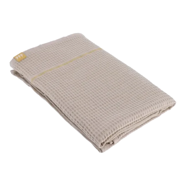 Полотенце вафельное для рук TENDANCE TAUPE 90х150 см