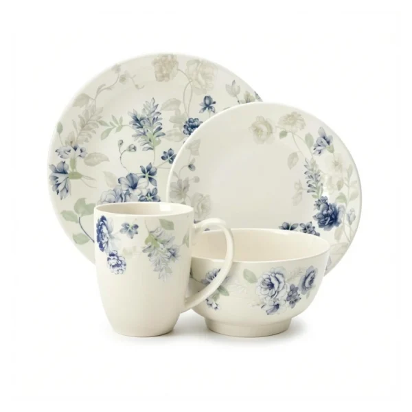 Сервиз DARLING BLUE FLOWERS 16 предметов