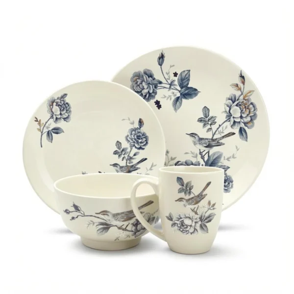 Сервиз DARLING BLUE BIRDS 16 предметов