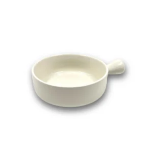 Форма для запекания WHITE 20 см с ручкой