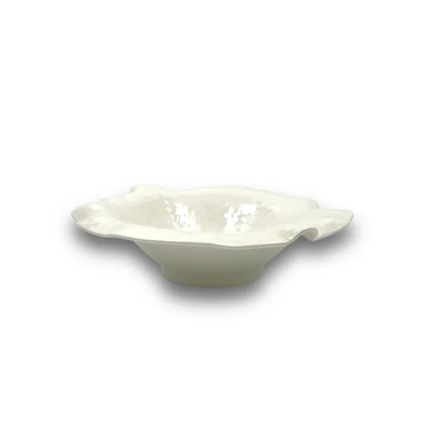 Тарелка OYSTER WHITE 22 см суповая