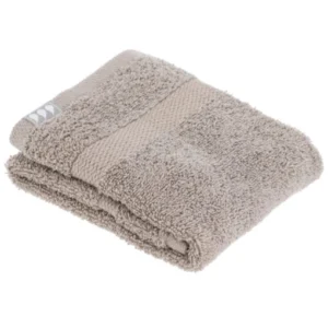 Полотенце махровое TENDANCE TAUPE 30х50 см