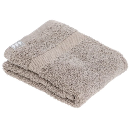 Полотенце махровое TENDANCE TAUPE 30х50 см