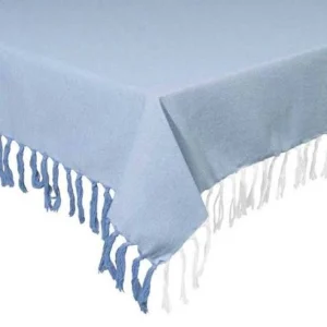 Скатерть CHAMBRAY BLUE 140 х 140 см