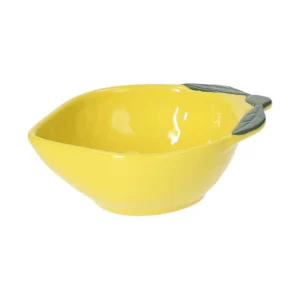 Салатник RELIEF LEMON GARDEN 12 х 8 х 4 см