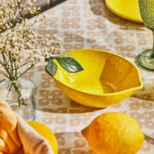 Салатник RELIEF LEMON GARDEN 12 х 8 х 4 см