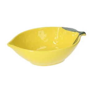 Салатник RELIEF LEMON GARDEN 18 х 12 х 5 см