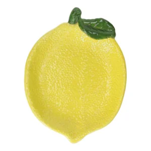 Блюдо RELIEF LEMON GARDEN 21 х 16 см