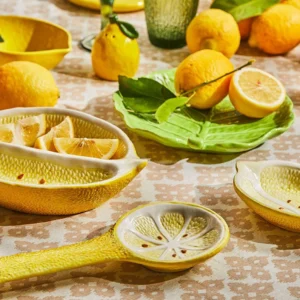 Блюдо RELIEF LEMON GARDEN 21 х 16 см