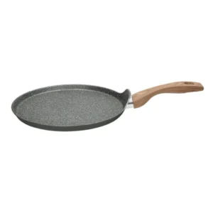 Сковорода GRANCUCINA GREAT STONE GREY 25 см для блинов