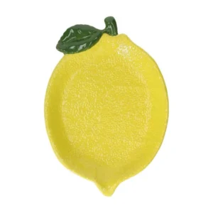 Блюдо RELIEF LEMON GARDEN 26 х 18 см