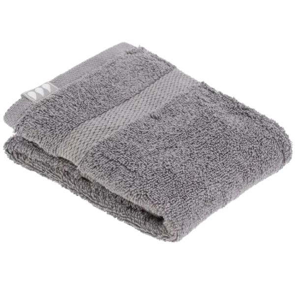 Полотенце махровое TENDANCE GREY 50х90 см