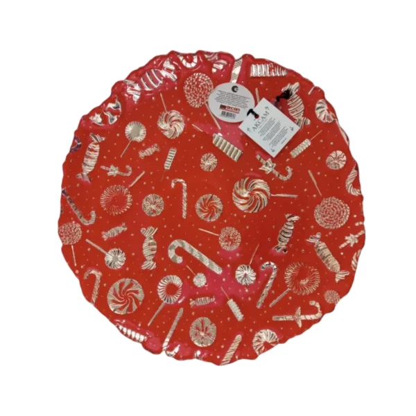 Блюдо CHRISTMAS CANDY 32 см