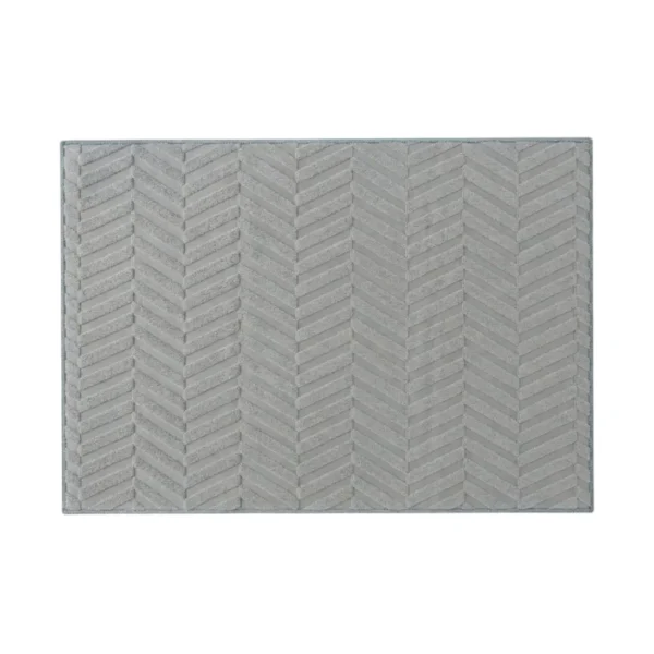 Коврик для сушки посуды Dry grey 50 х 35 см цвет серый