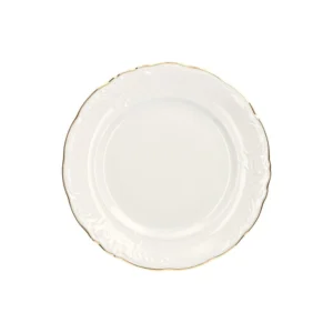 Тарелка FRYDERYCA IVORY GOLD 19 см