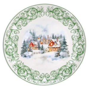 Тарелка NATALE WINTER’S DREAM 30 см