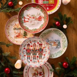 Тарелка NATALE WINTER’S DREAM 30 см