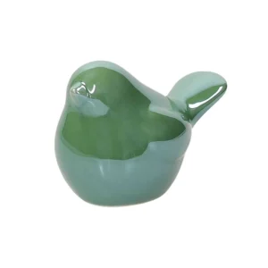 Статуэтка декоративная HOME DECOR TITTI BIRD GREEN 9 см