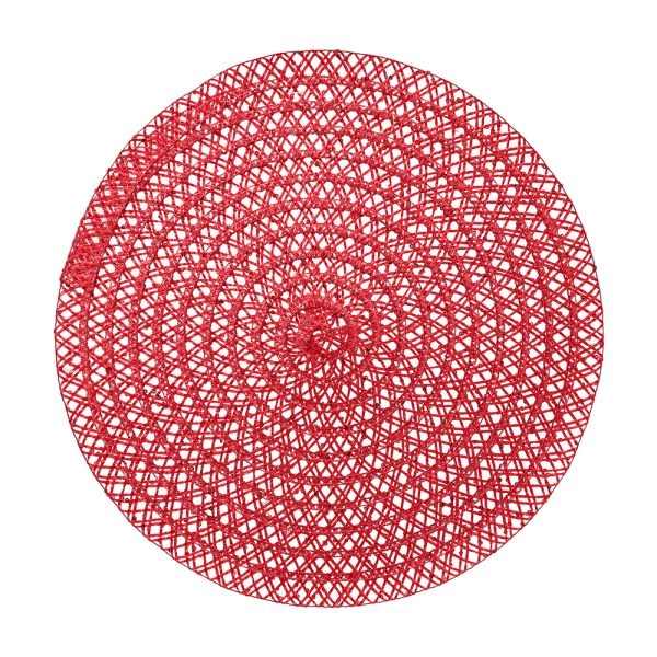 Персональная подставка SHINE BRIGHT RED 38 см