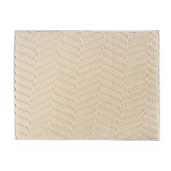 Коврик для сушки посуды Dry beige 30 х 40 см цвет бежевый