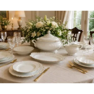 Тарелка FRYDERYCA IVORY GOLD 19 см