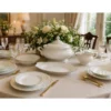 Тарелка FRYDERYCA IVORY GOLD 26 см [LF40346000E23617]
