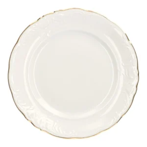 Тарелка FRYDERYCA IVORY GOLD 26 см