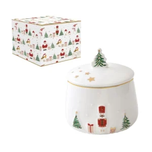 Банка для сыпучих LET IT SNOW 9 х 11,5 см
