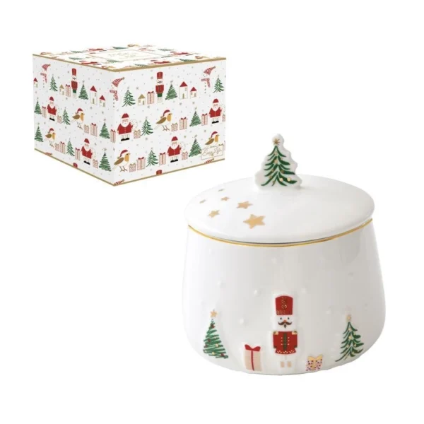 Банка для сыпучих LET IT SNOW 9 х 11,5 см