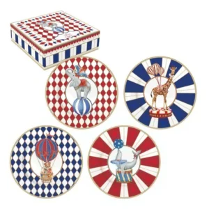 Набор тарелок CIRCUS 19 см 4 шт