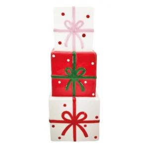 Ваза для цветов RIBBON 10,5 х 10,5 х 26,5 см