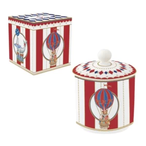 Банка для сыпучих CIRCUS 10,5 х 13 см