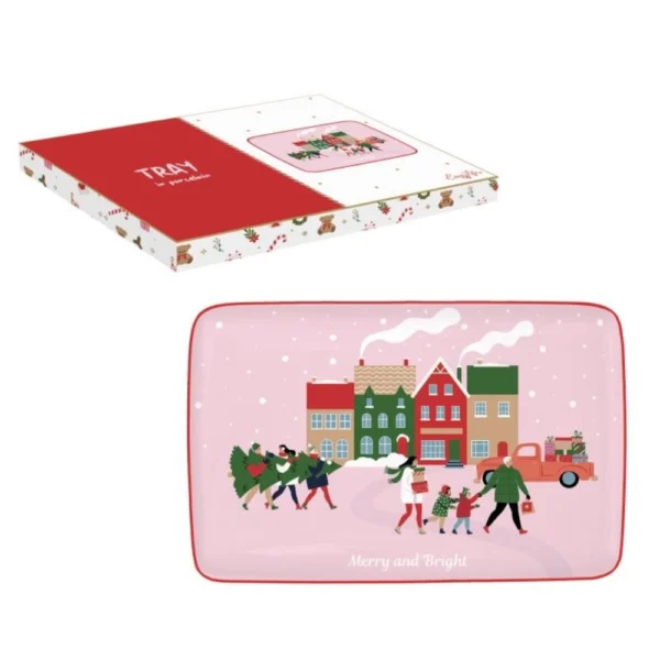 Поднос CHRISTMAS TWIST 22 х 14 см